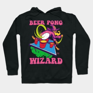 Beer Pong Wizard Hoodie